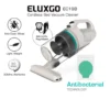 ELUXGO EC19B Cordless Bed Vacuum Cleaner